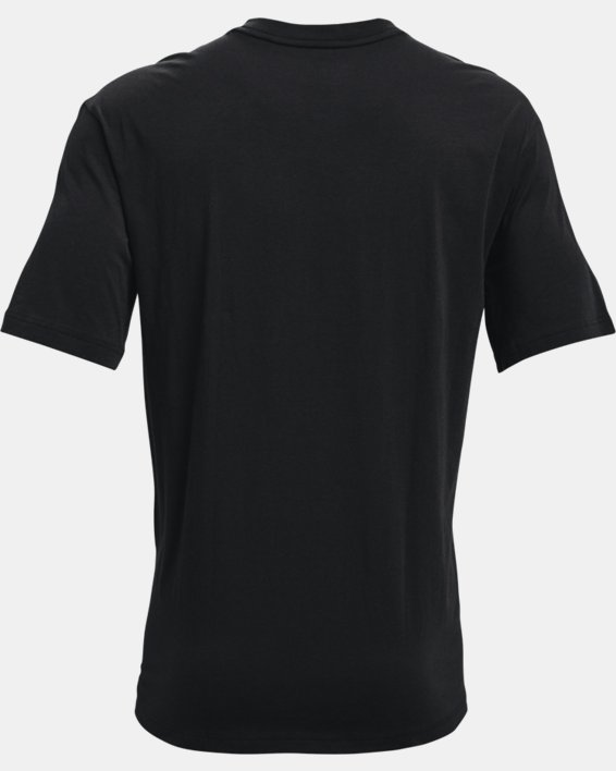 Men's UA Embiid 21 T-Shirt, Black, pdpMainDesktop image number 5